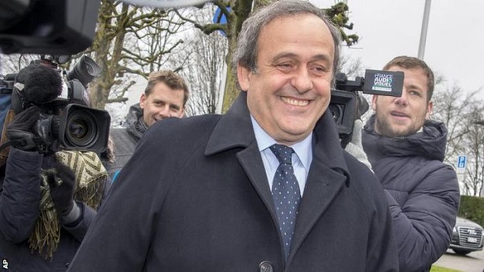 Uefa president optimistic at start of appeal -Michel Platini